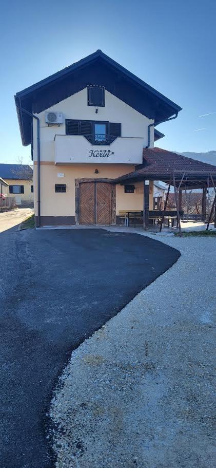 Holiday Home Kerin Cerklje ob Krki Eksteriør bilde